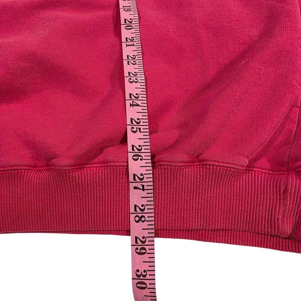Vintage‎ Eddie Bauer Sweatshirt Mens Red XXL Crewneck Long Sleeve Cotton Blend - Picture 9 of 12